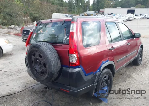 2005 Honda Cr-V Lx z USA, uszkodzony, nr VIN JHLRD78595C065202